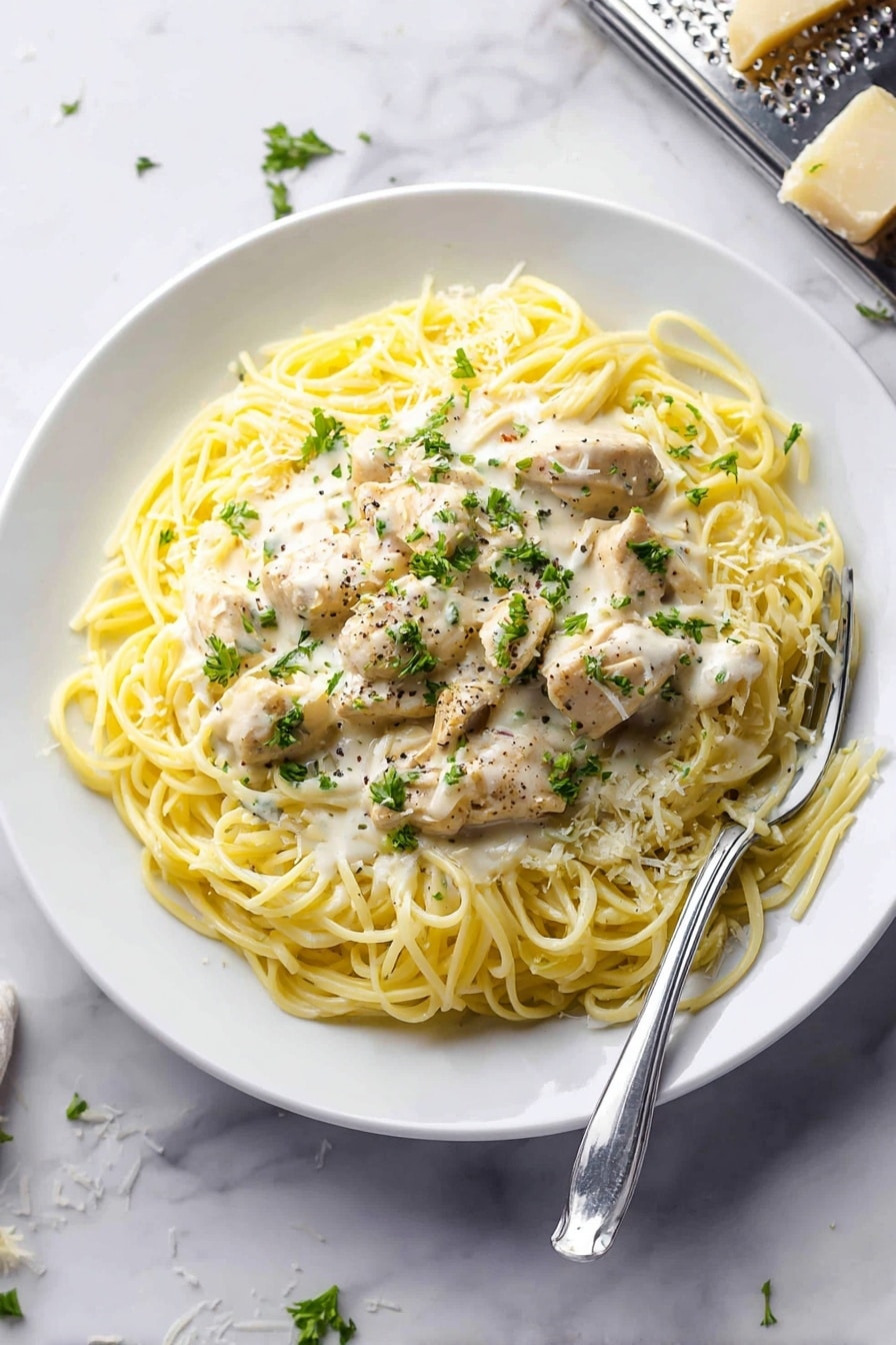 Creamy Crock Pot Angel Chicken Recipe