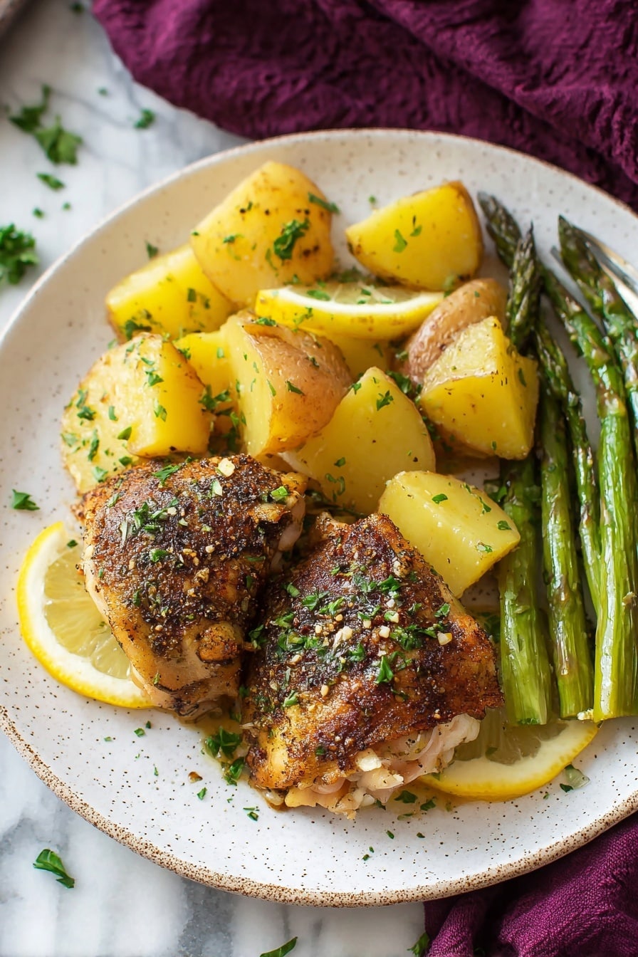 Greek Lemon Chicken in Slow Cooker Recipe