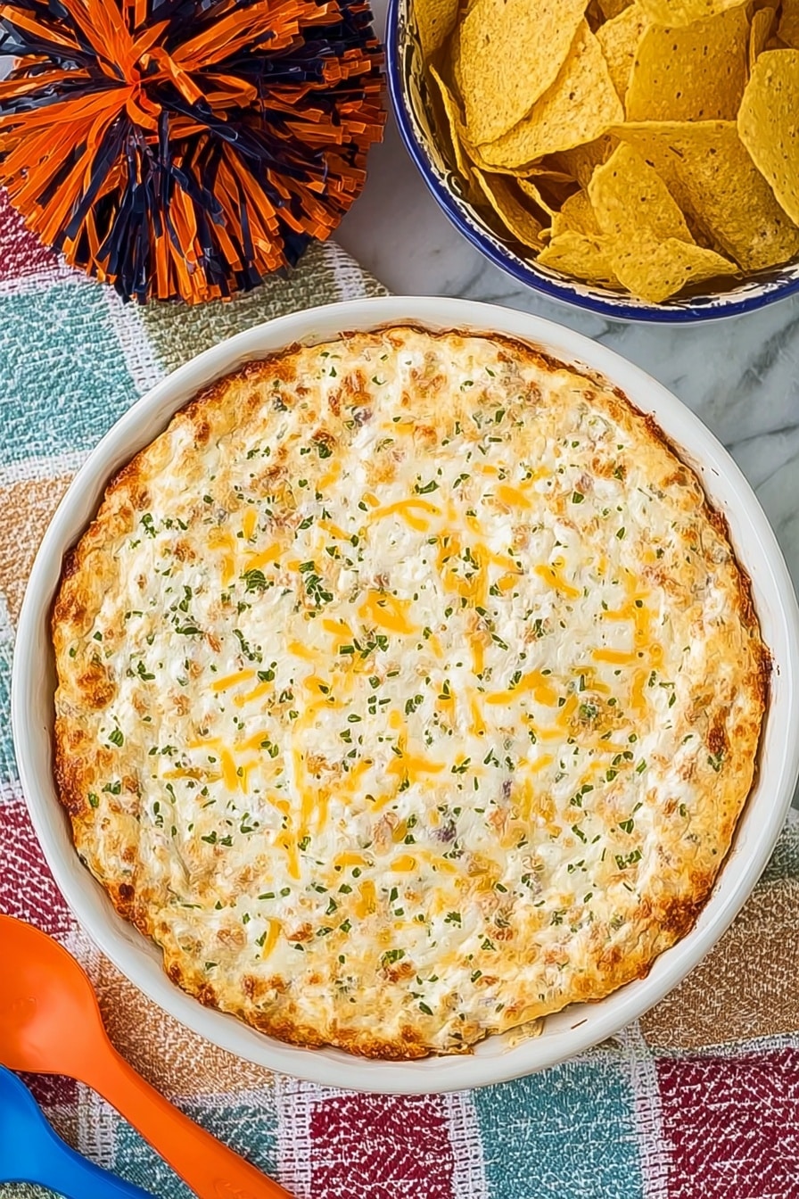 Warm Crack Chicken Dip Recipe