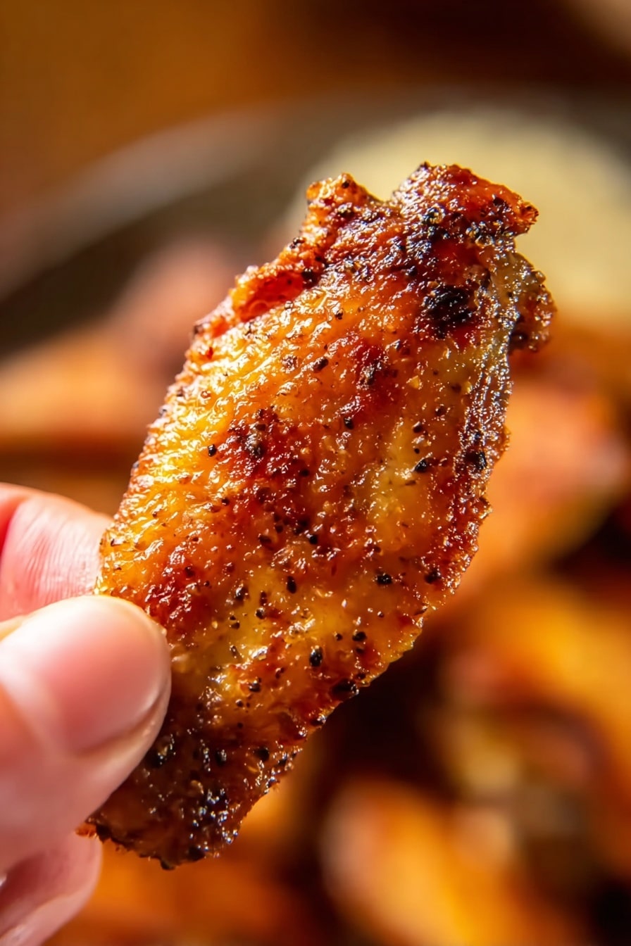 Crispy Baked Chicken Wings Recipe