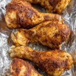 Crispy Oven Baked Chicken Legs Recipe