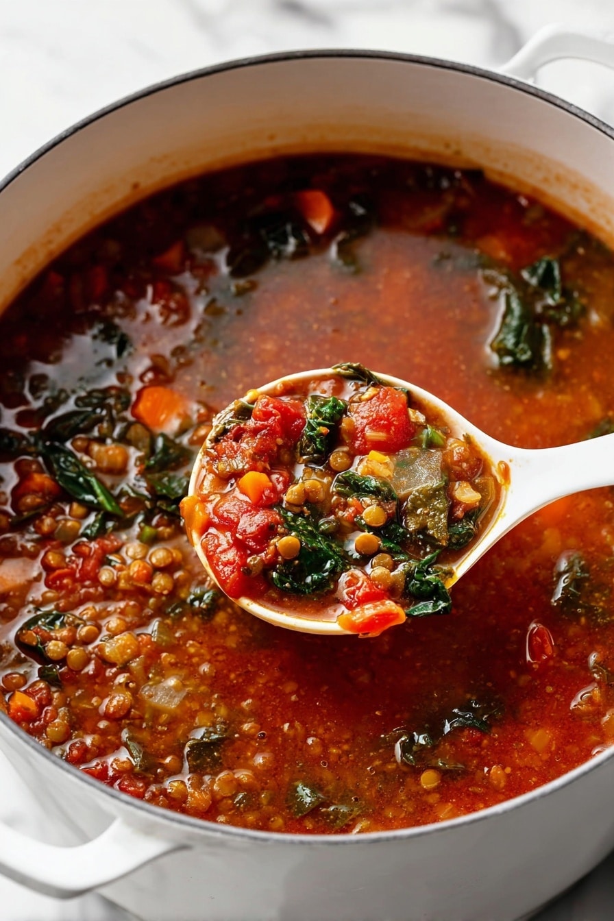 Mediterranean Lentil Soup Recipe
