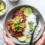 Jerk Chicken with Pineapple Salsa Recipe