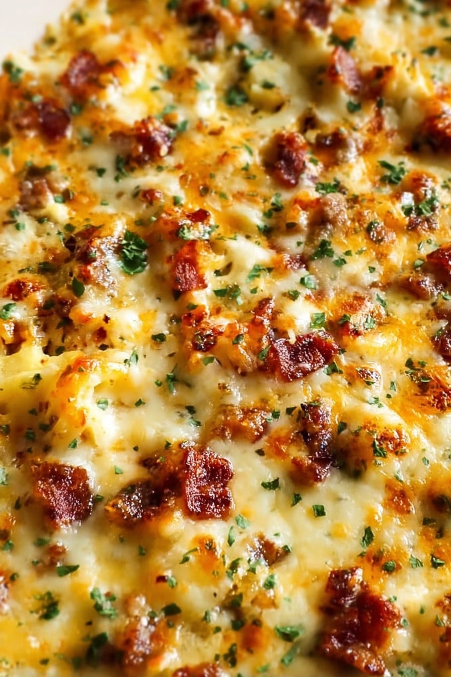 BBQ Ranch Chicken Casserole Recipe