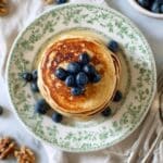Fluffy Greek Yogurt Pancakes Recipe