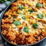 Chicken Enchilada Rice Casserole Recipe