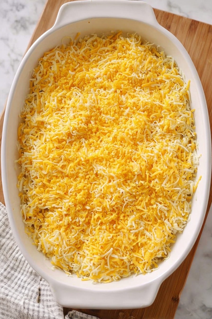 Green Chili Rice Casserole Recipe