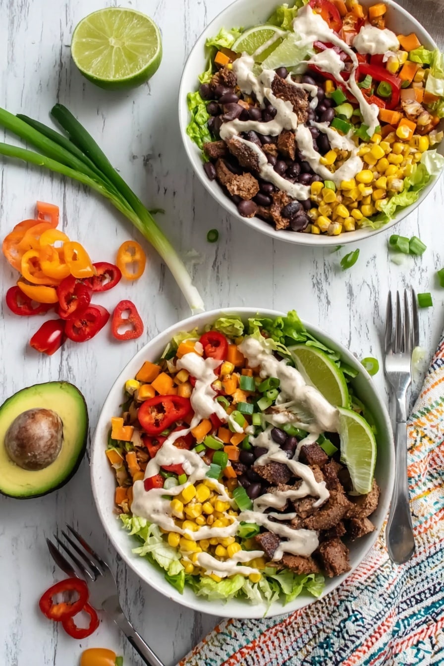 Southwest Steak Salad Recipe