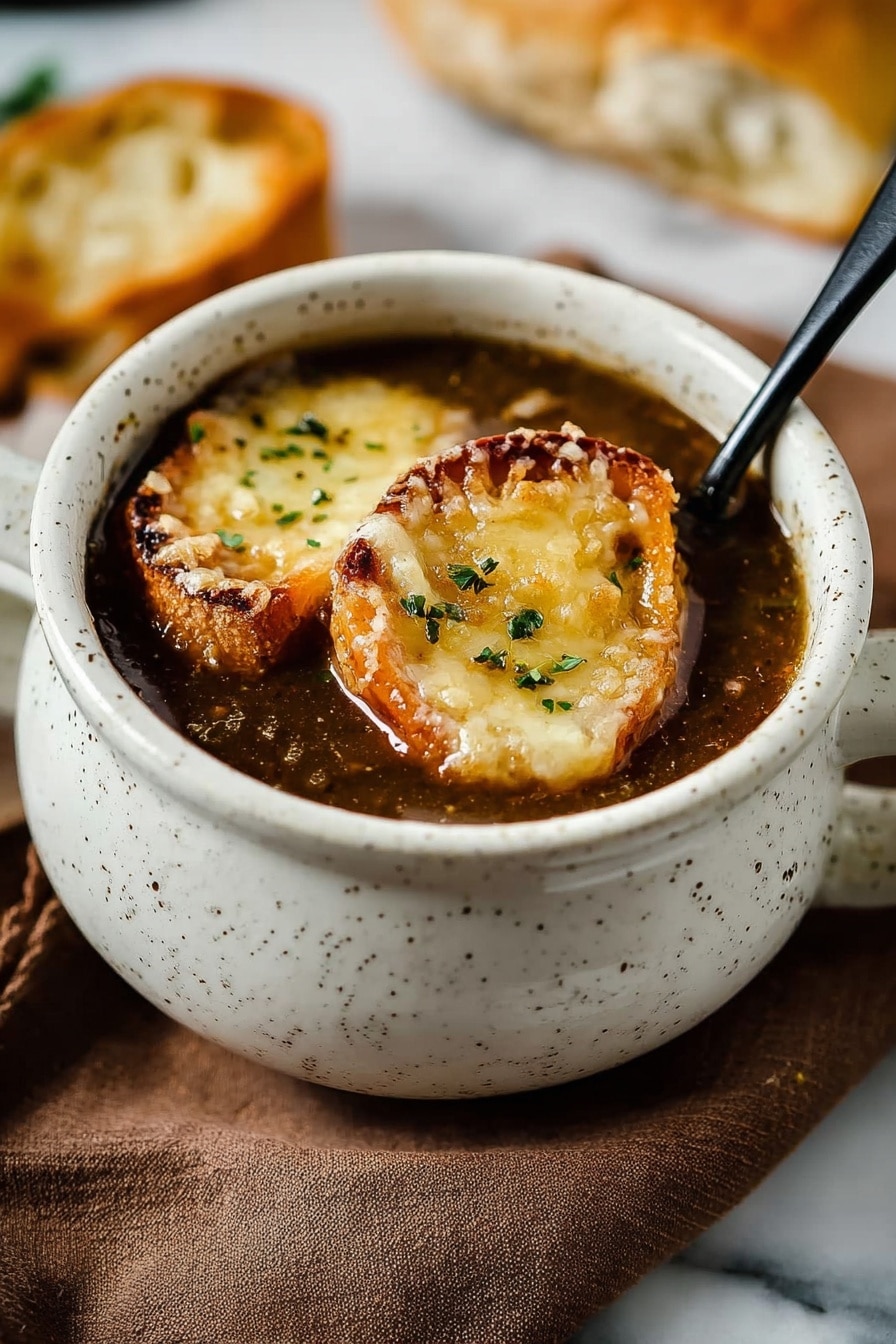 Classic French Onion Soup Recipe