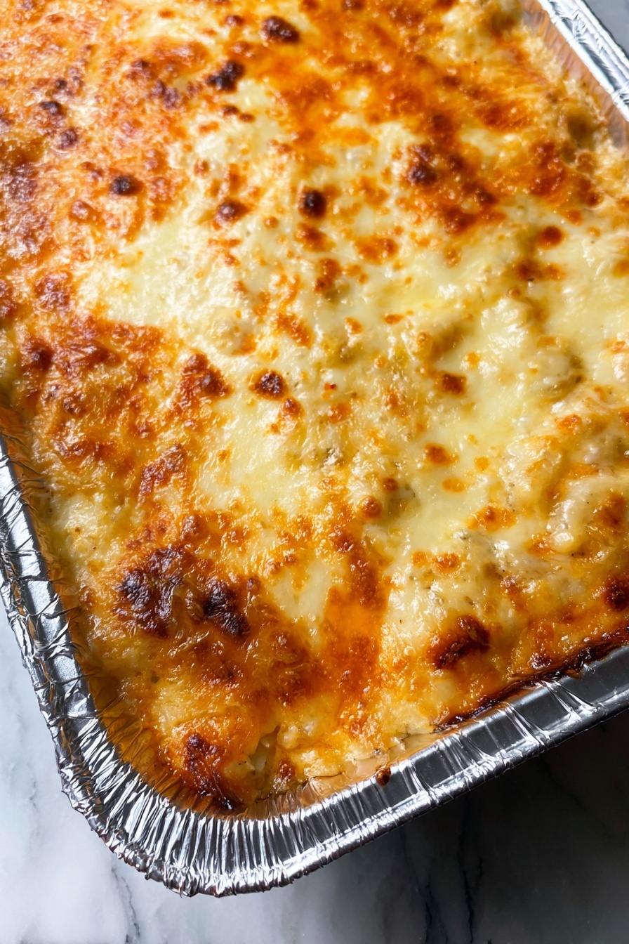 Creamy Baked Mac and Cheese Recipe