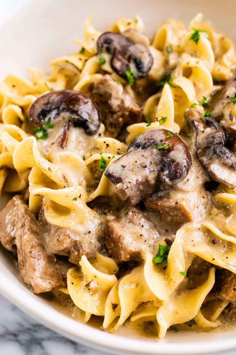 Beef Stroganoff Recipe