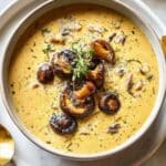 Wild Rice Mushroom Soup Recipe