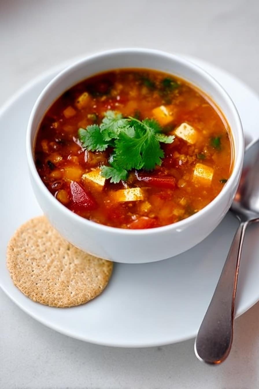 Black Bean and Sweet Potato Soup Recipe