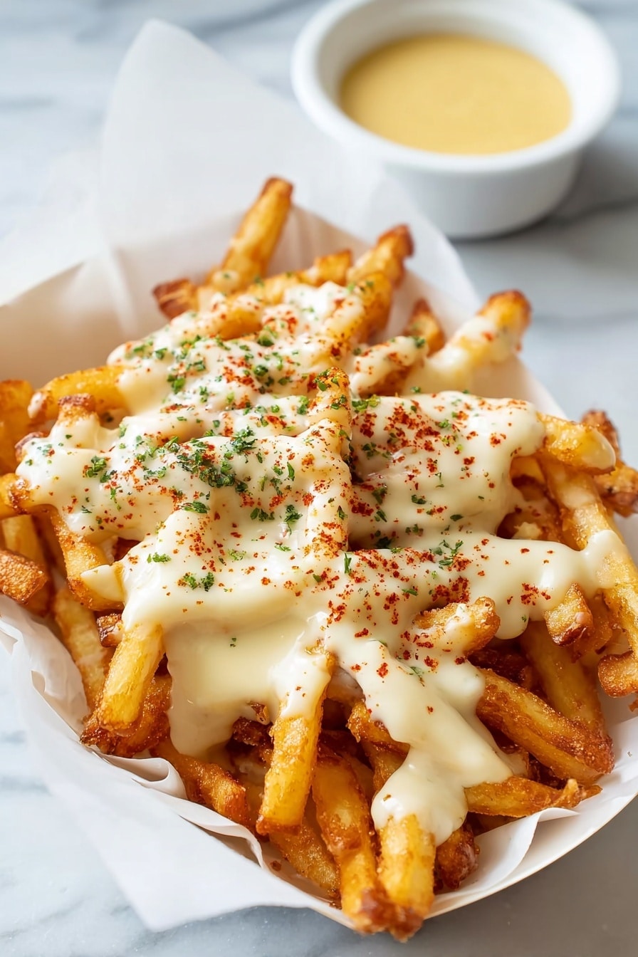 Voodoo Cheese Fries Recipe