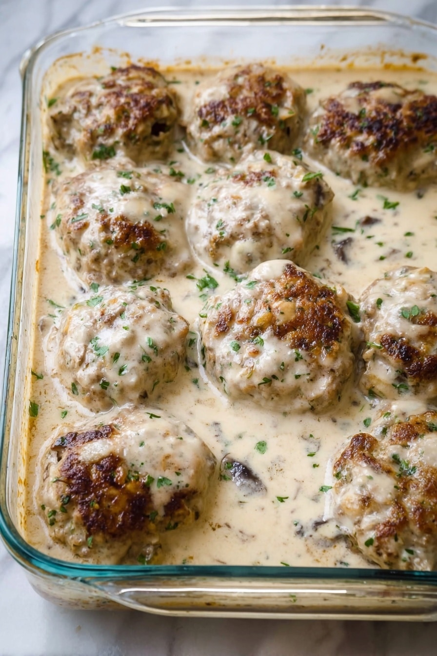 Poor Man’s Hamburger Steaks Recipe