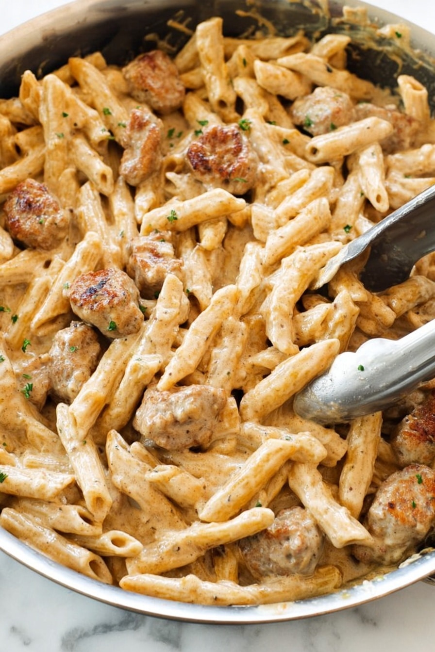 Cajun Chicken Pasta Bake Recipe