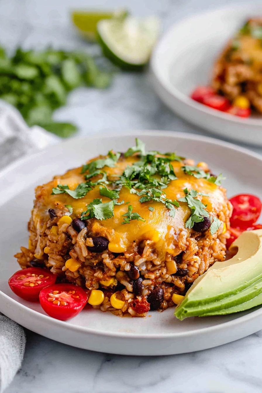 One-Pot BBQ Chicken and Rice Recipe