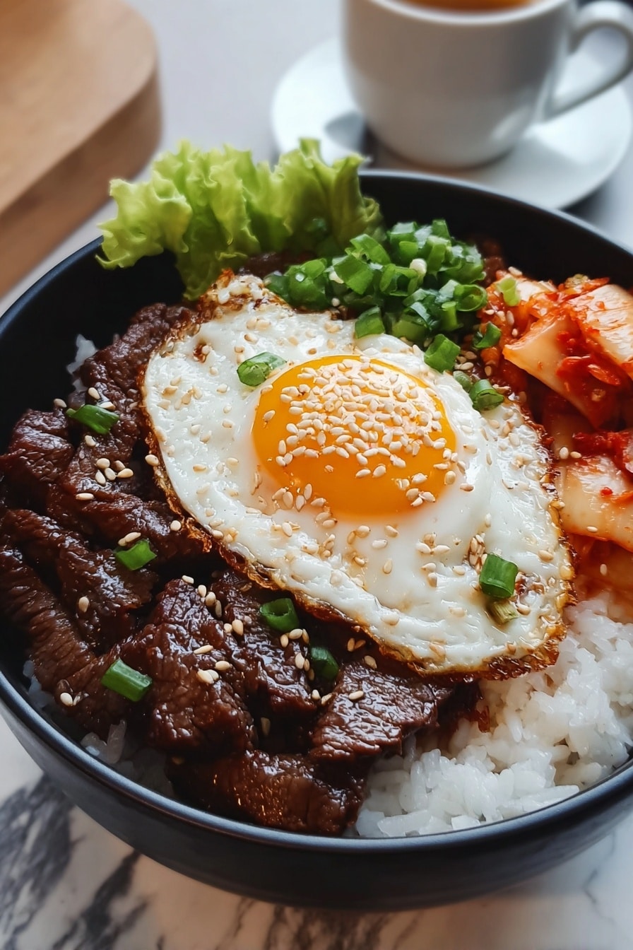 Korean Beef Bulgogi Recipe