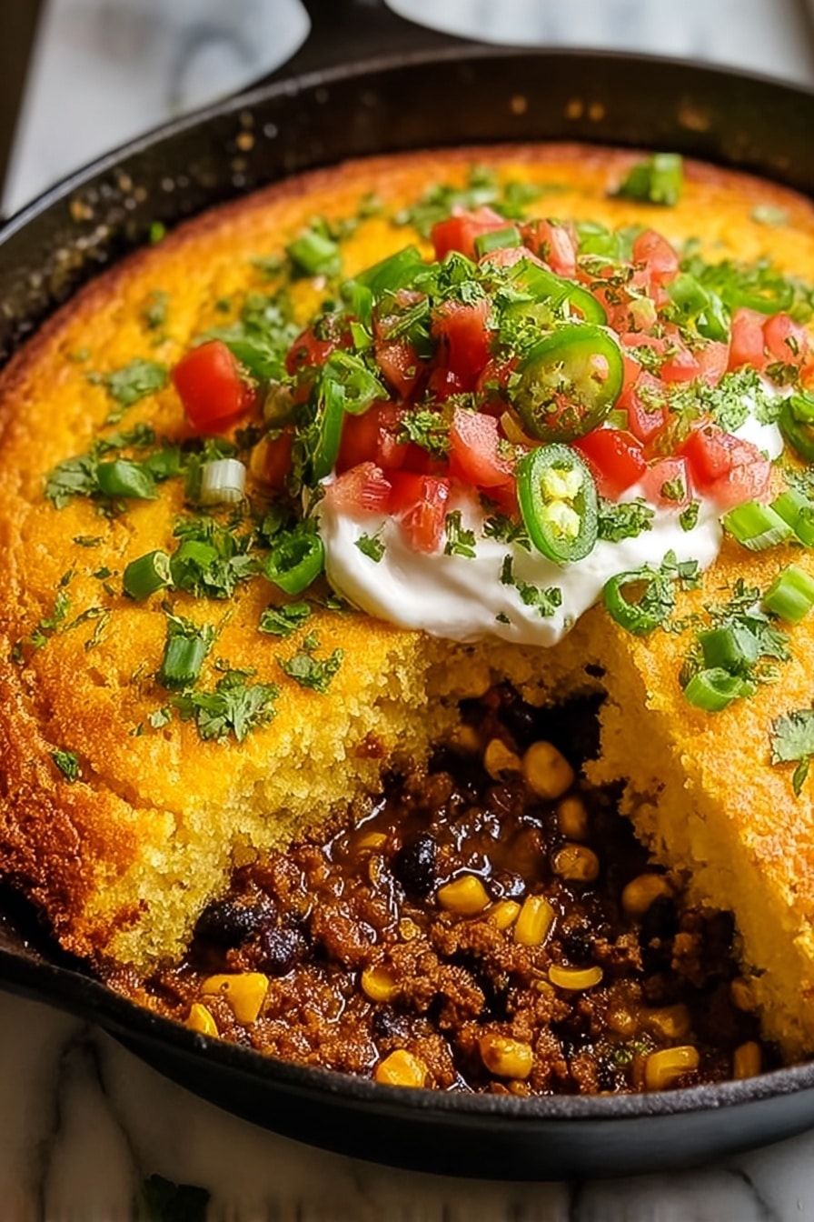Texas Tamale Pie Recipe