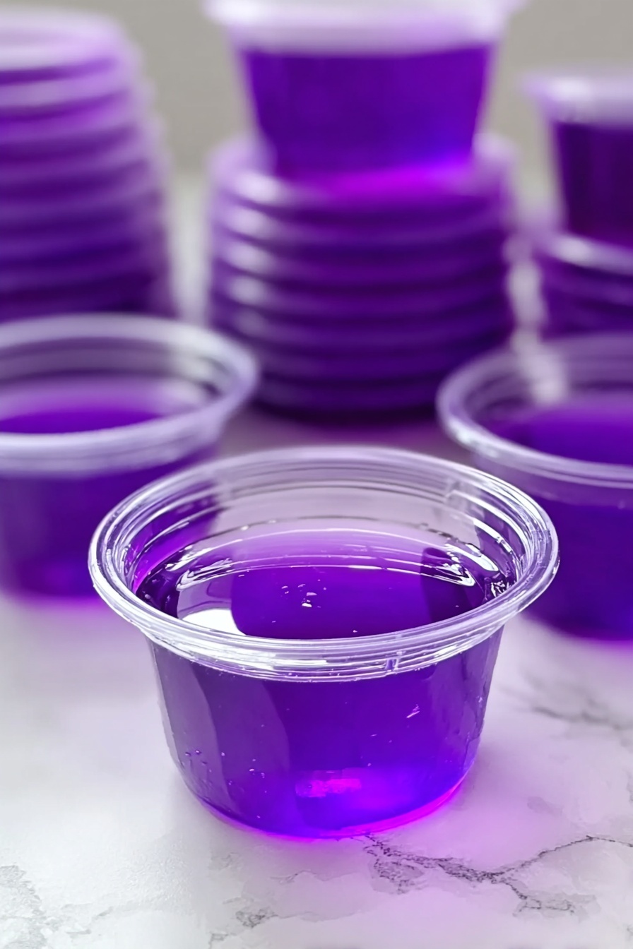 Purple Hooter Jello Shots Recipe