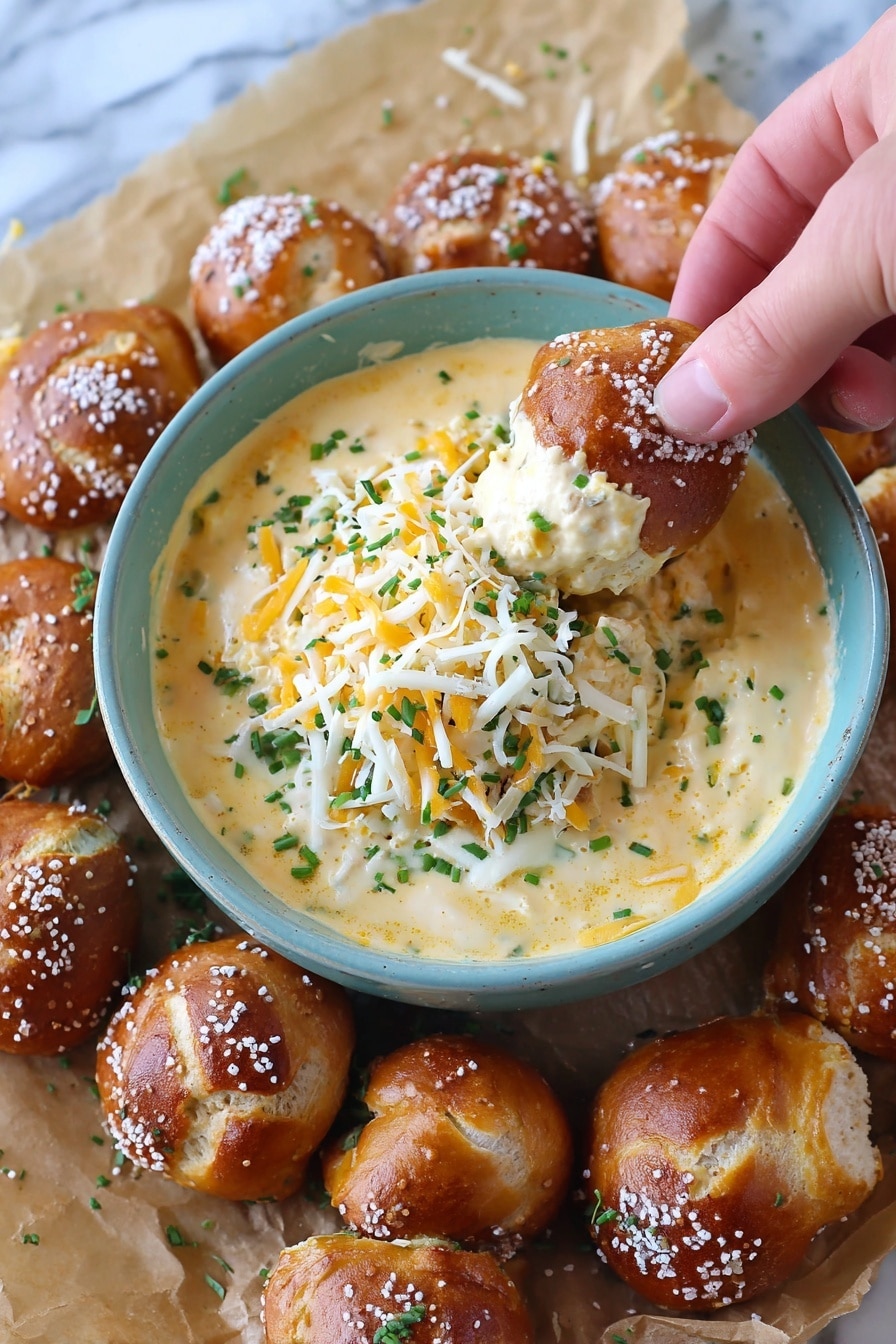 Irish Beer Cheese Dip Recipe