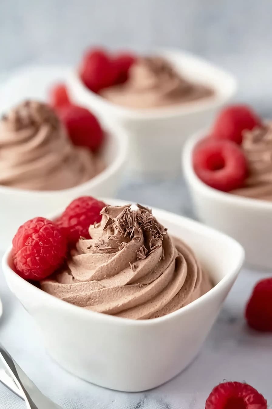 Easy 3-Ingredient Chocolate Mousse Recipe