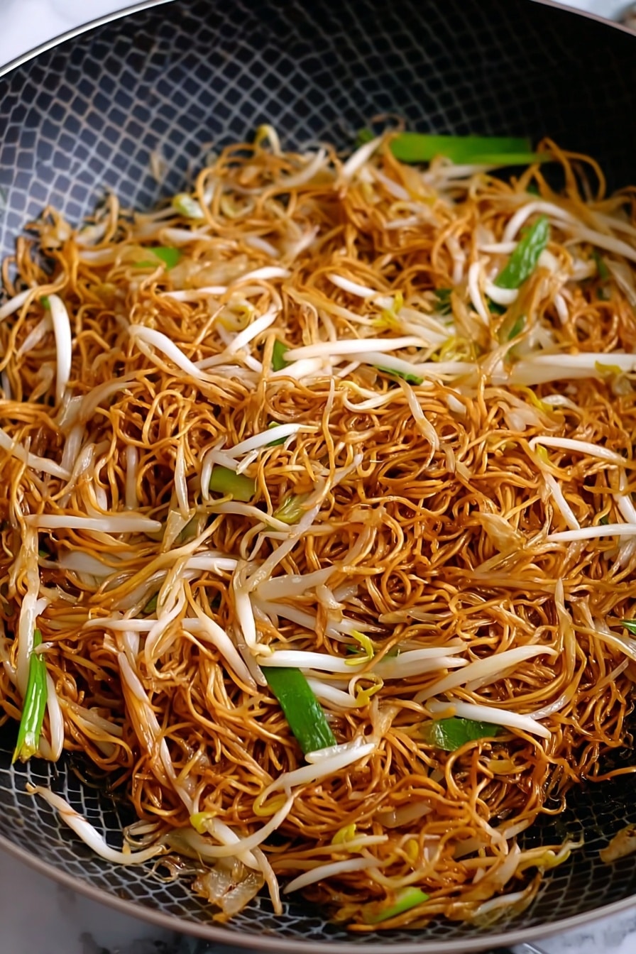 Cantonese Chow Mein Stir Fry Recipe