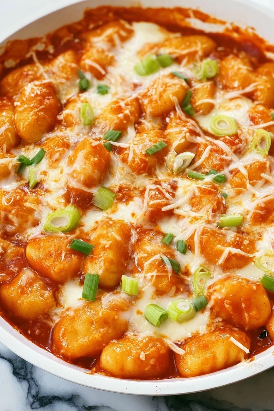Cheese Tteokbokki with Homemade Rice Cakes Recipe