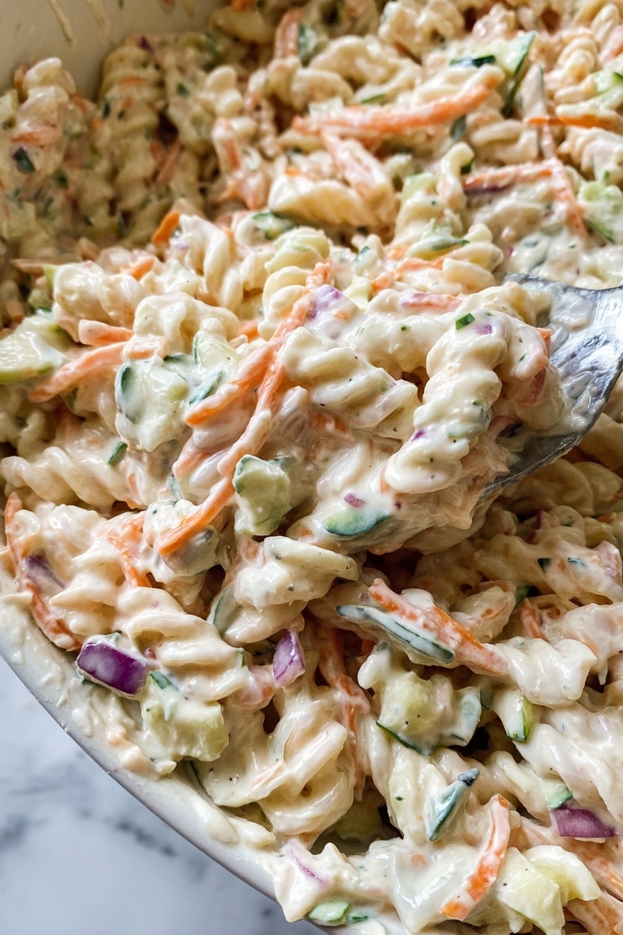 Baked Feta Veggie Orzo Recipe