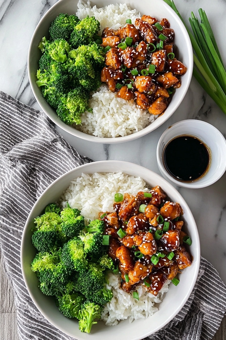Teriyaki Chicken Rice Bowl Recipe