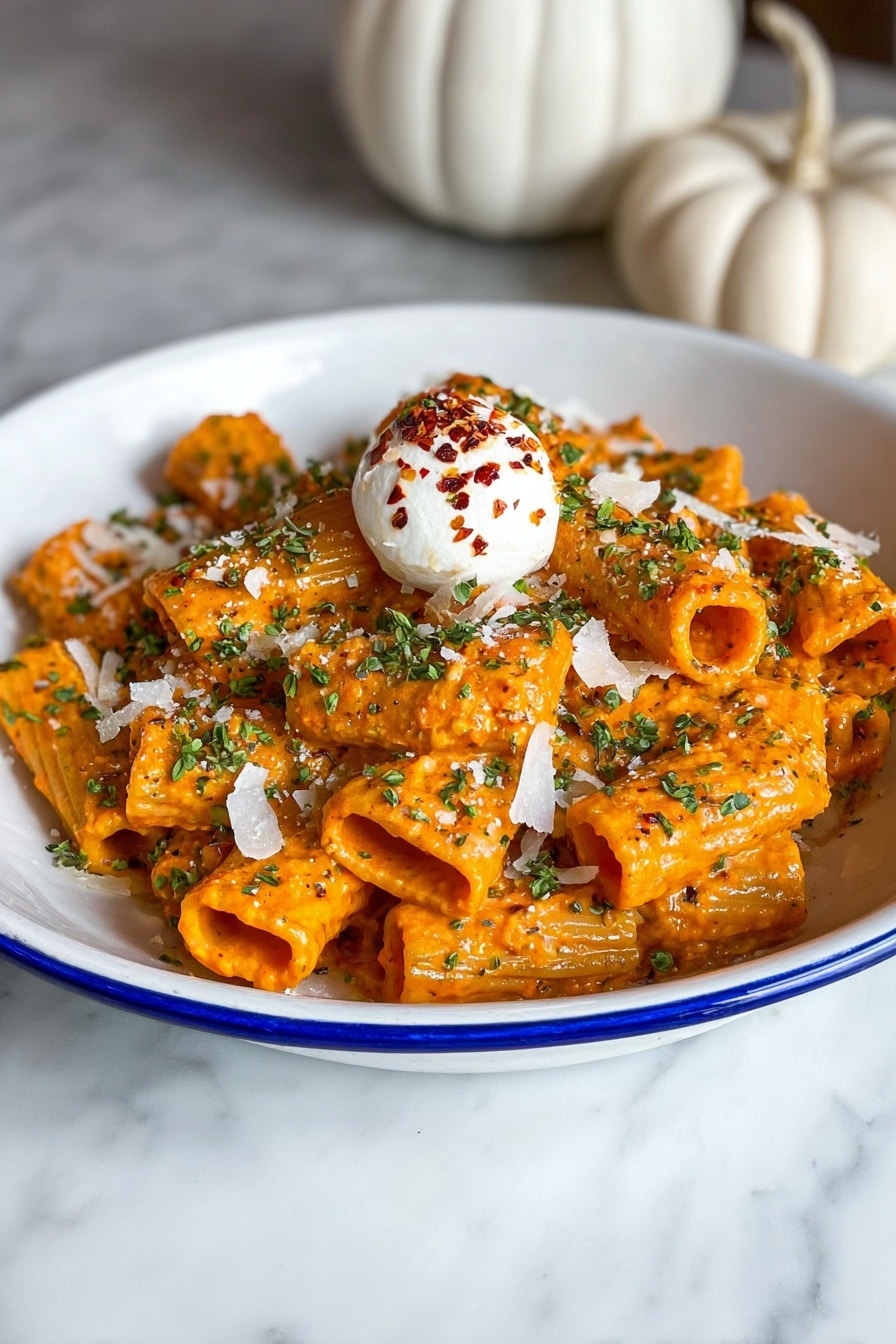 Creamy Garlic Tomato Pasta Recipe