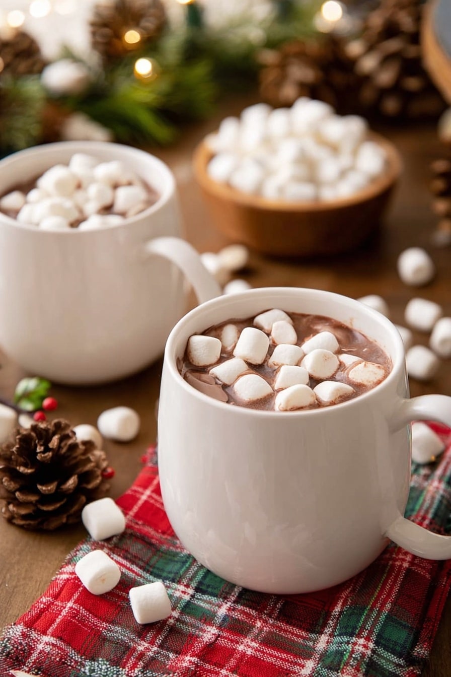 Crockpot Hot Chocolate Recipe