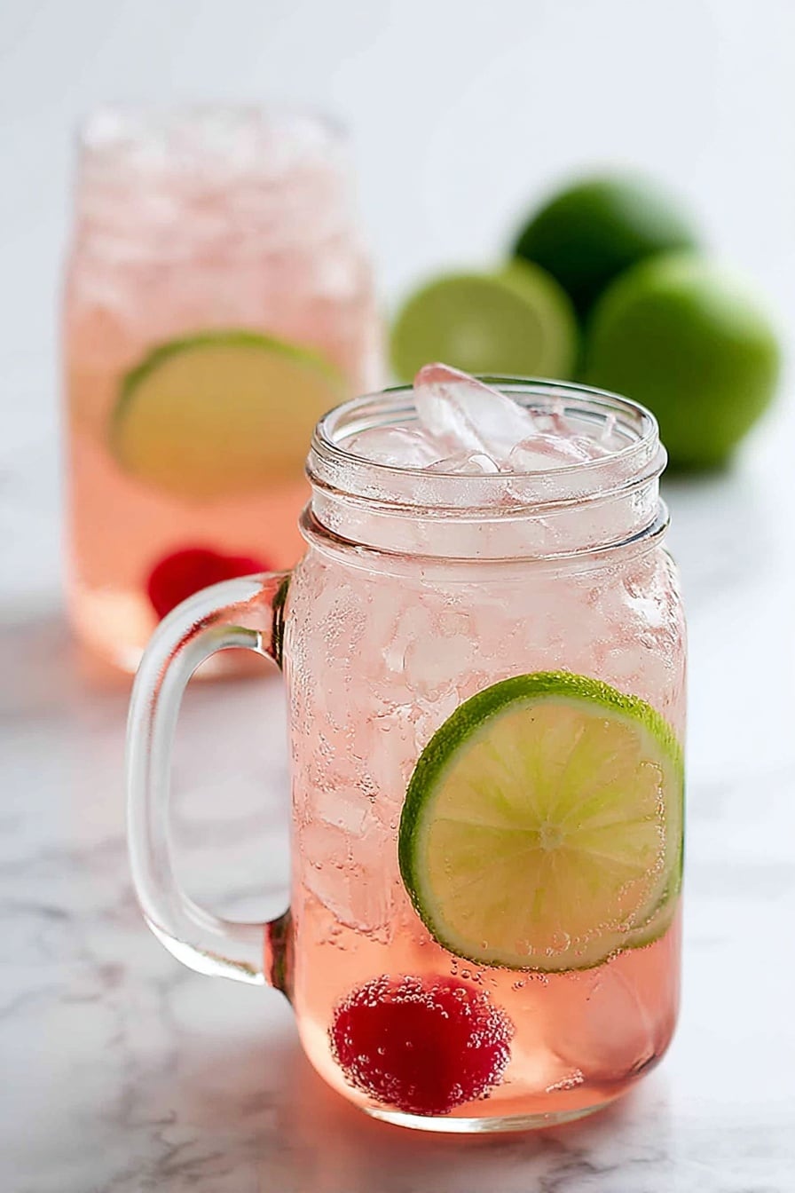 Cherry Limeade Recipe for Refreshing Summer Drinks Recipe