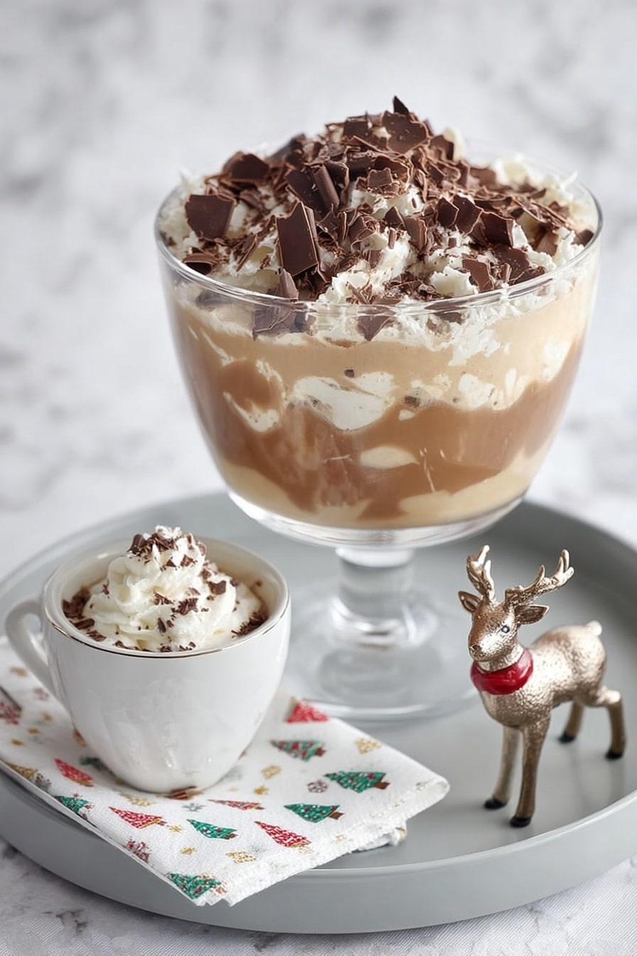 Mocha Party Punch Recipe