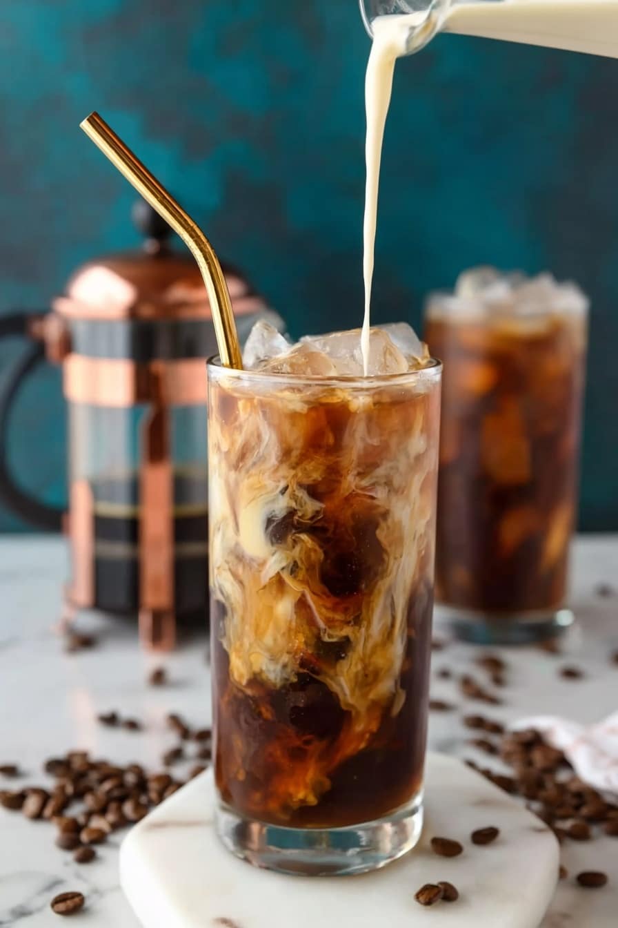 Homemade Vanilla Cold Brew Recipe