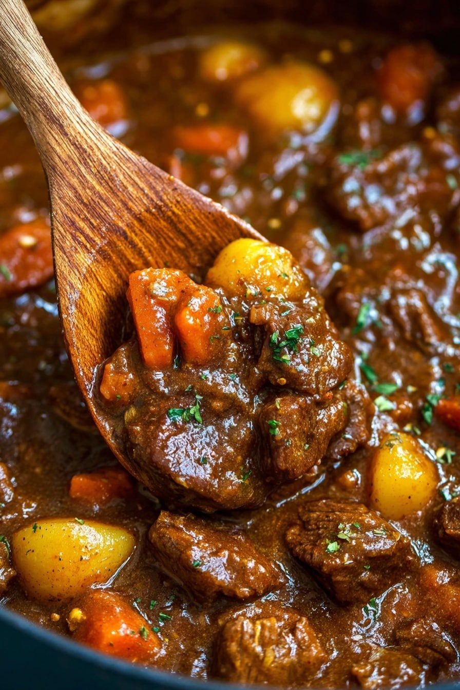 Beef and Guinness Pie Recipe