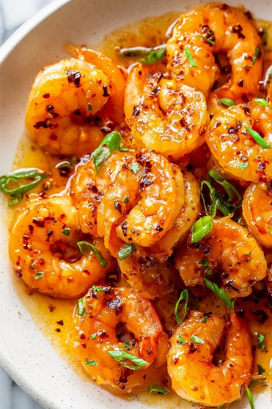 Honey Garlic Shrimp Recipe