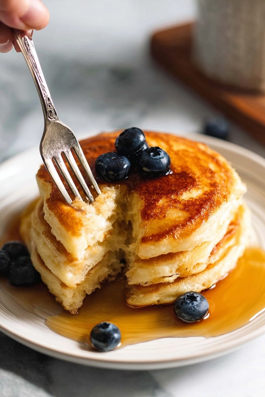 Vegan Pancakes Recipe