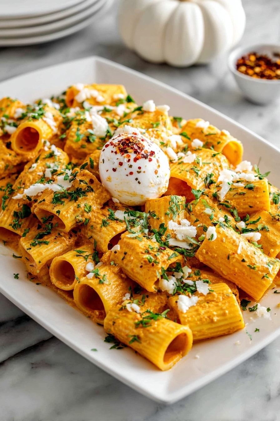 Creamy Garlic Tomato Pasta Recipe 8 Creamy Garlic Tomato Pasta Recipe - Serving