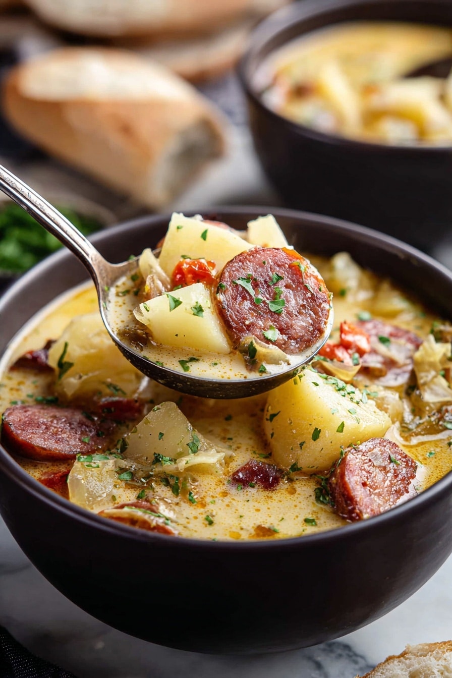 Cajun Potato Soup with Sausage Recipe
