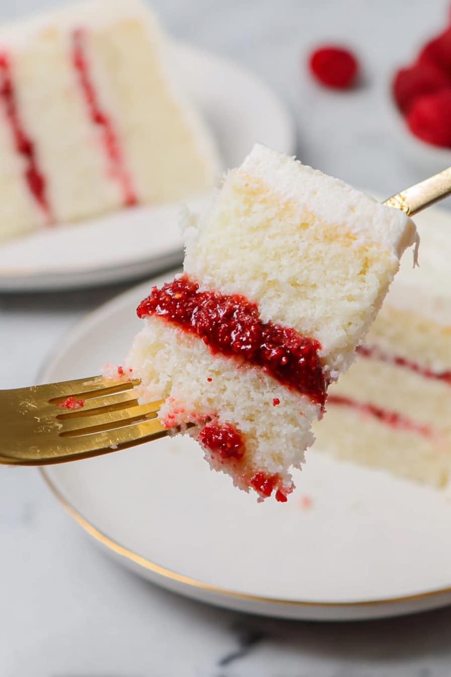 Easy Raspberry Cake Filling Recipe