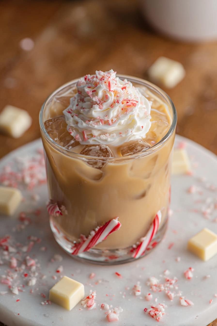 Peppermint White Mocha Recipe