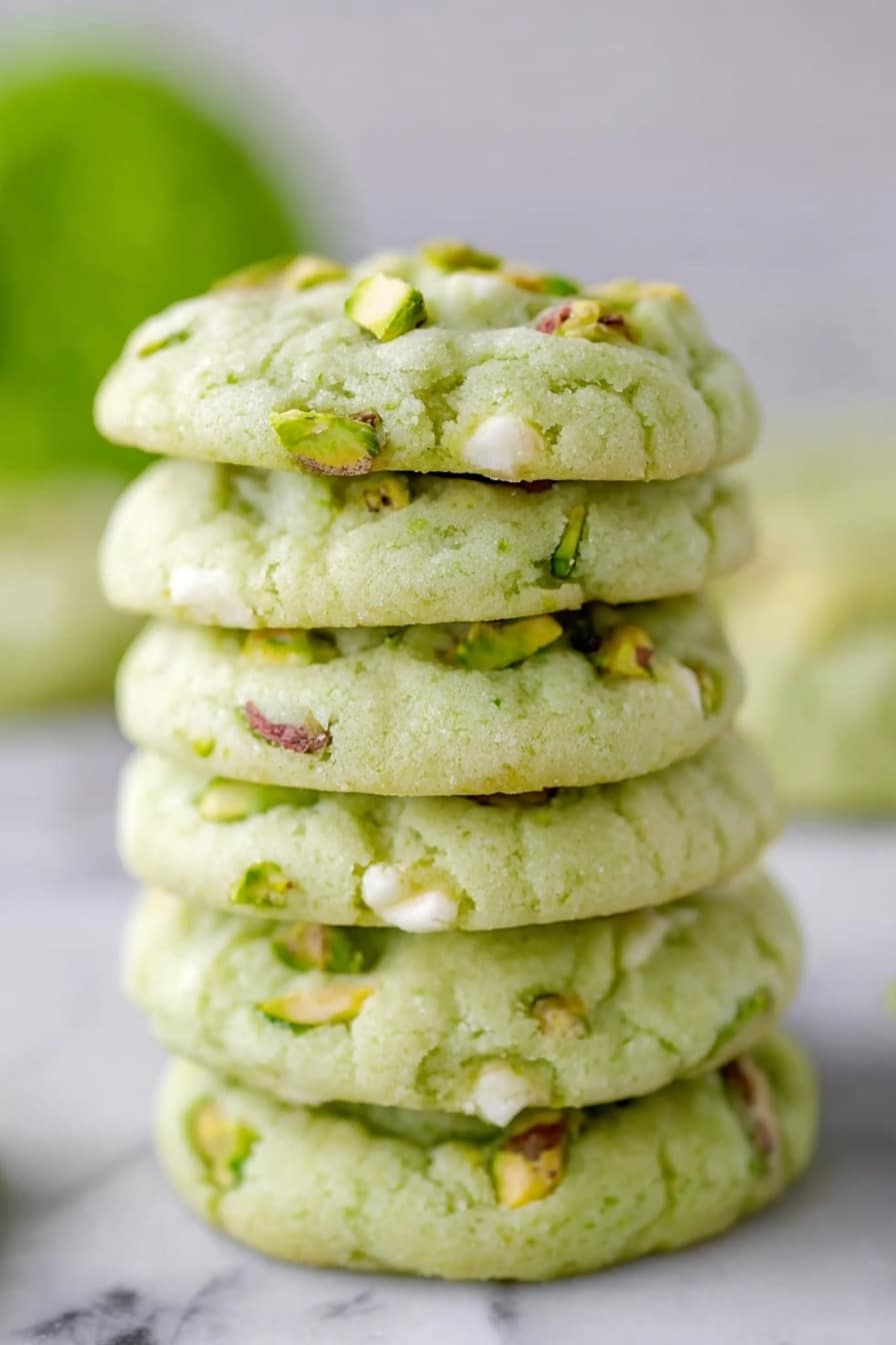 Pistachio Cookie Delight Recipe