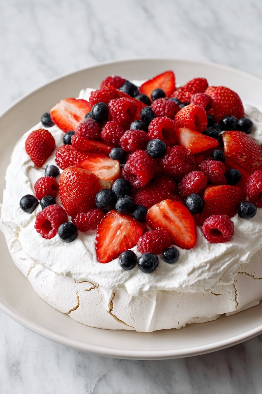 Best-Easy Pavlova with Fresh Fruit Recipe