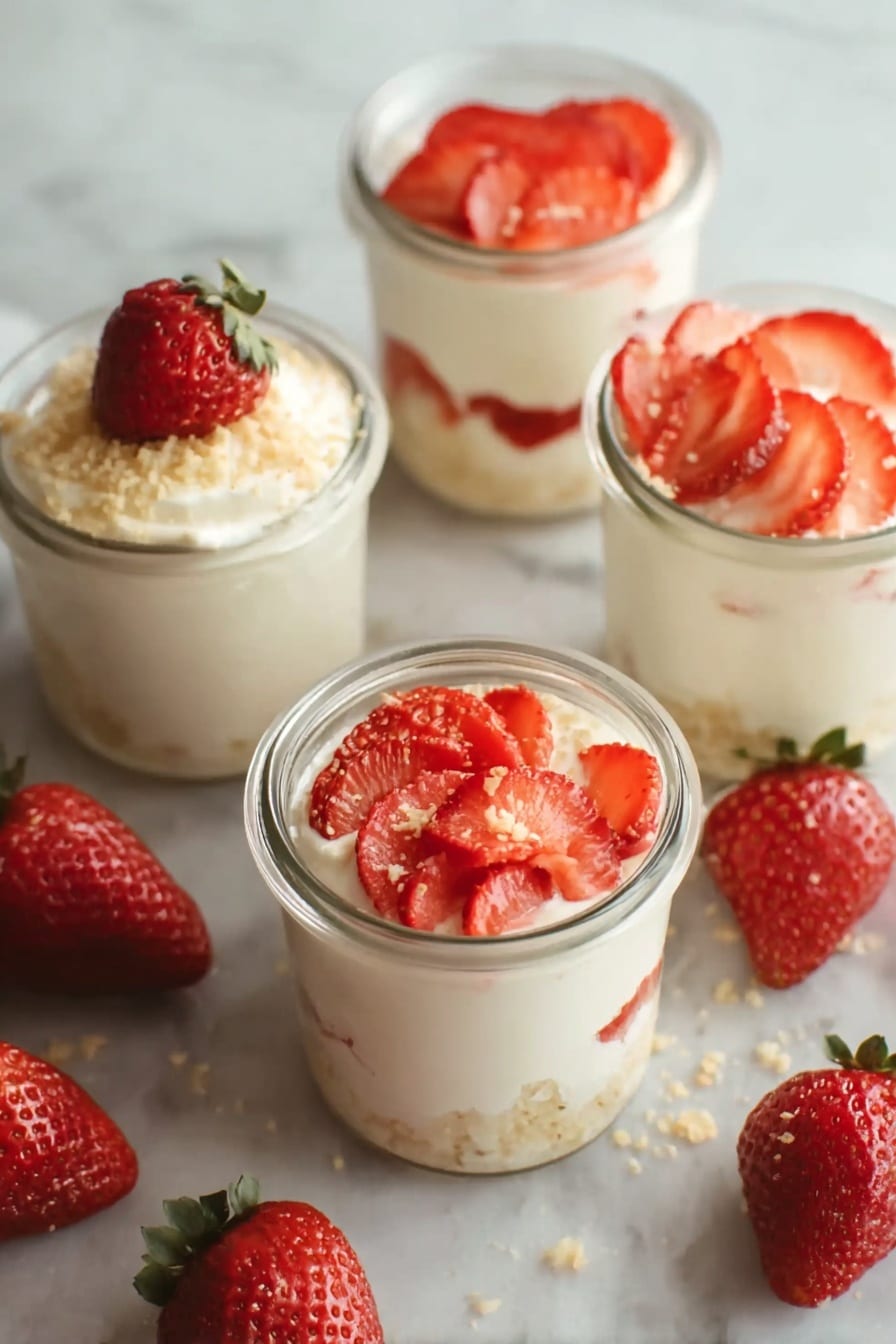 No-Bake Cheesecake Cups Recipe