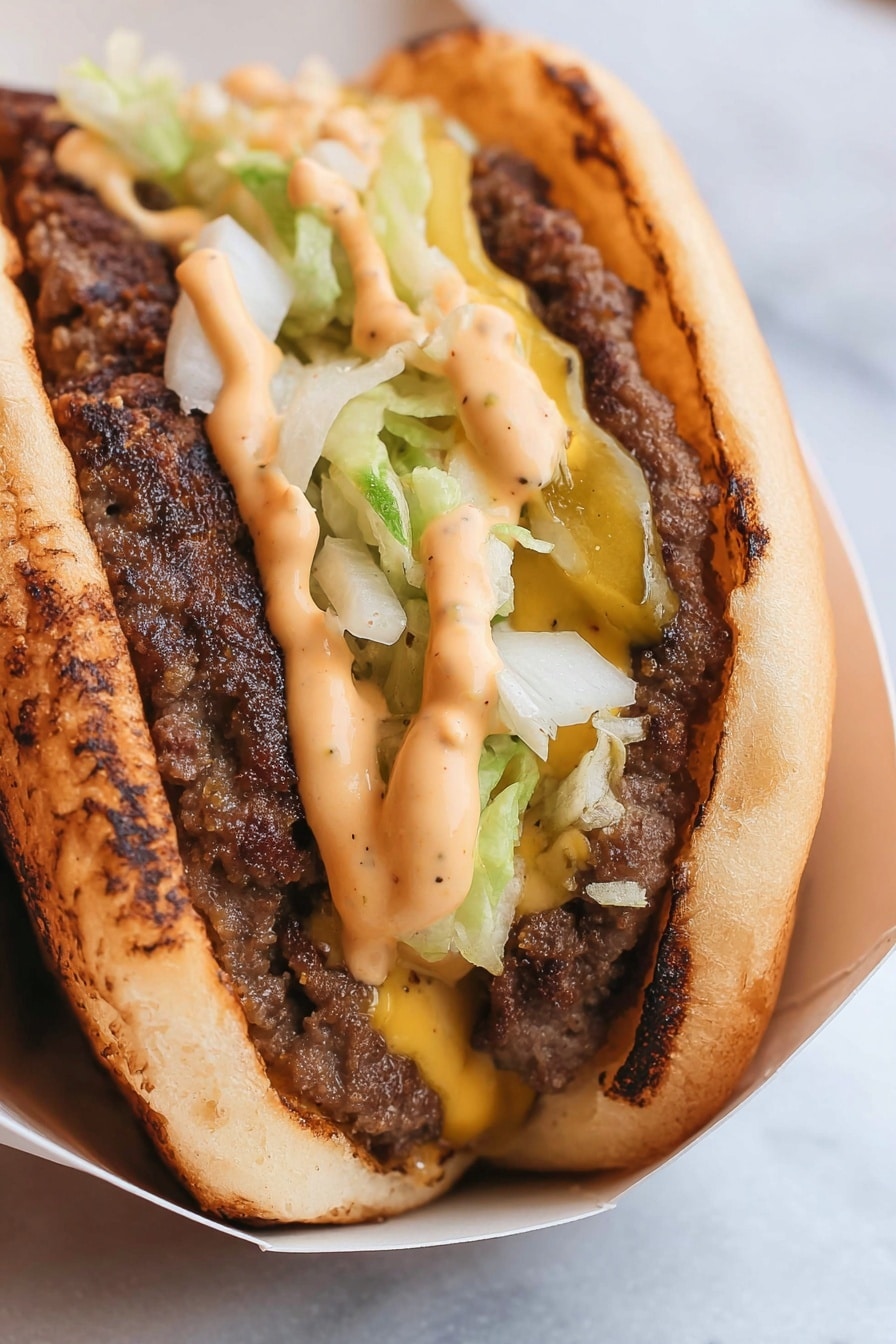 Smash Burger Tacos Recipe