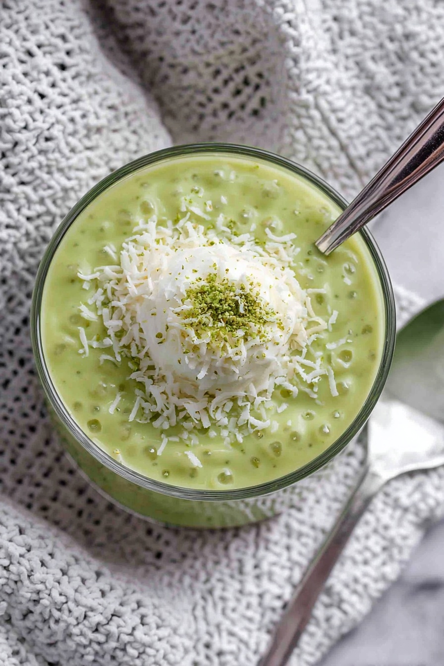 Matcha Chia Pudding Recipe