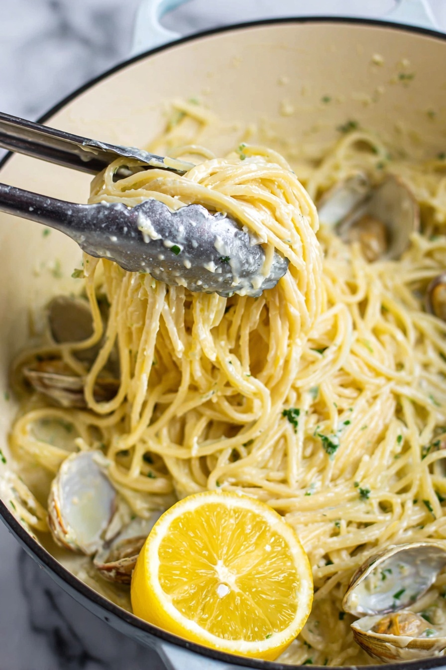Lemon Garlic Pasta Recipe