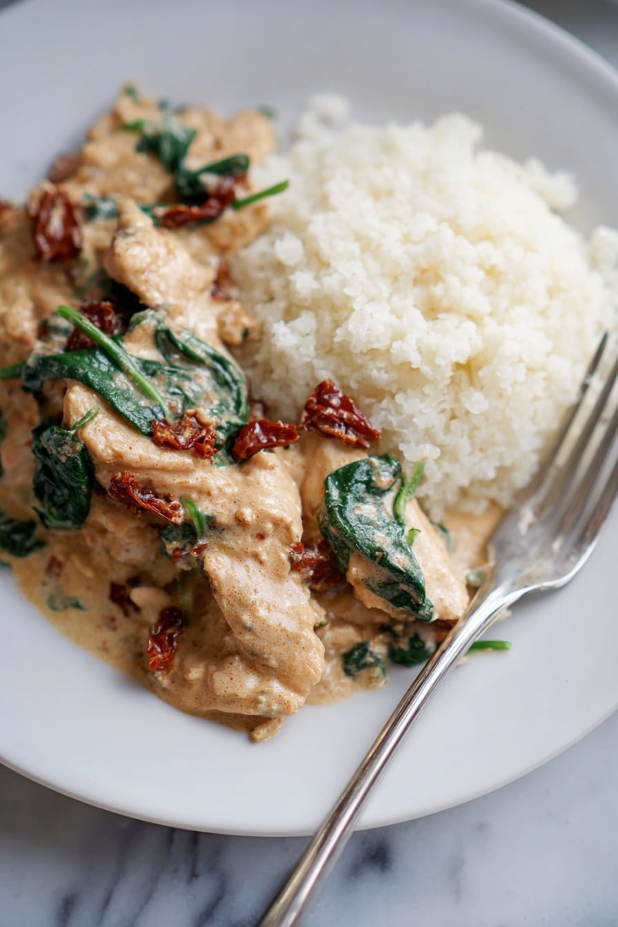 Creamy Tuscan Chicken Recipe