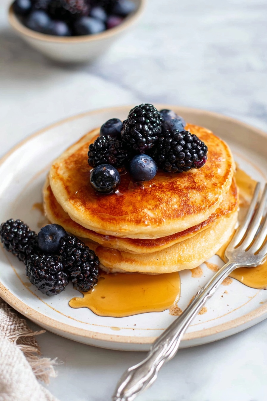 Cottage Cheese Pancakes Recipe